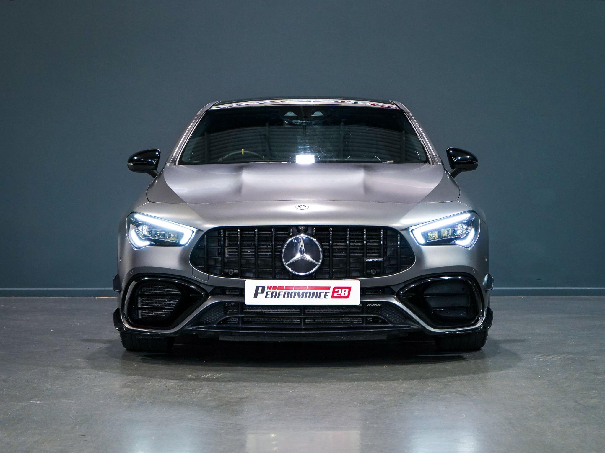 Mercedes-Benz CLA view 4