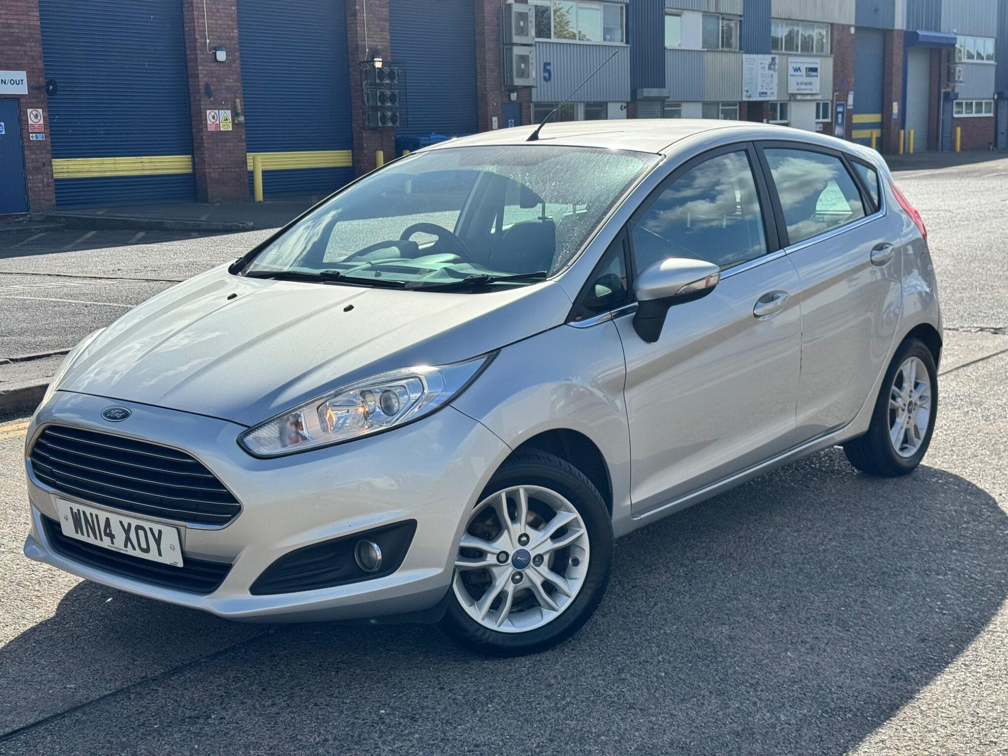 Ford Fiesta view 3