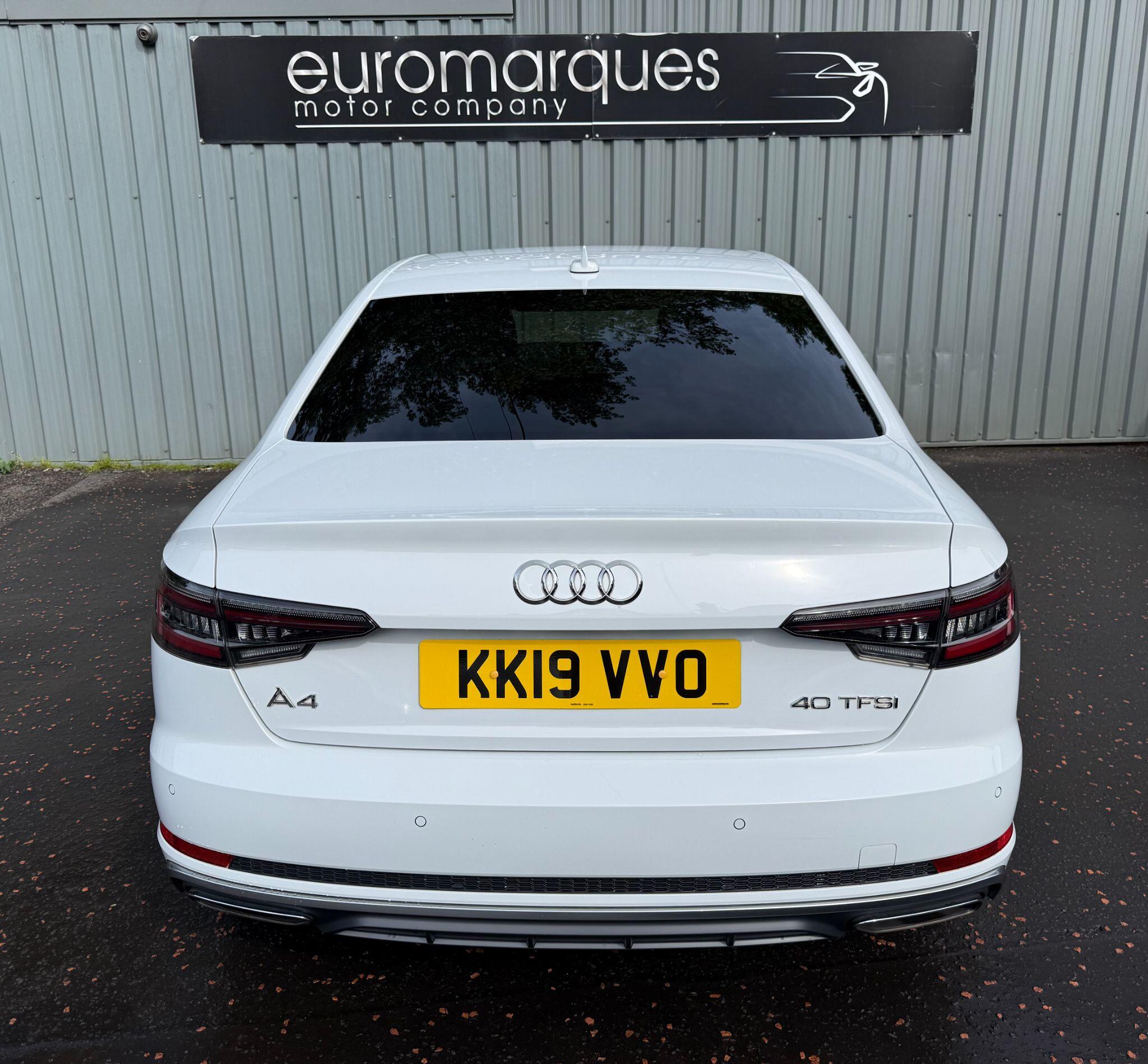 Audi A4 view 5