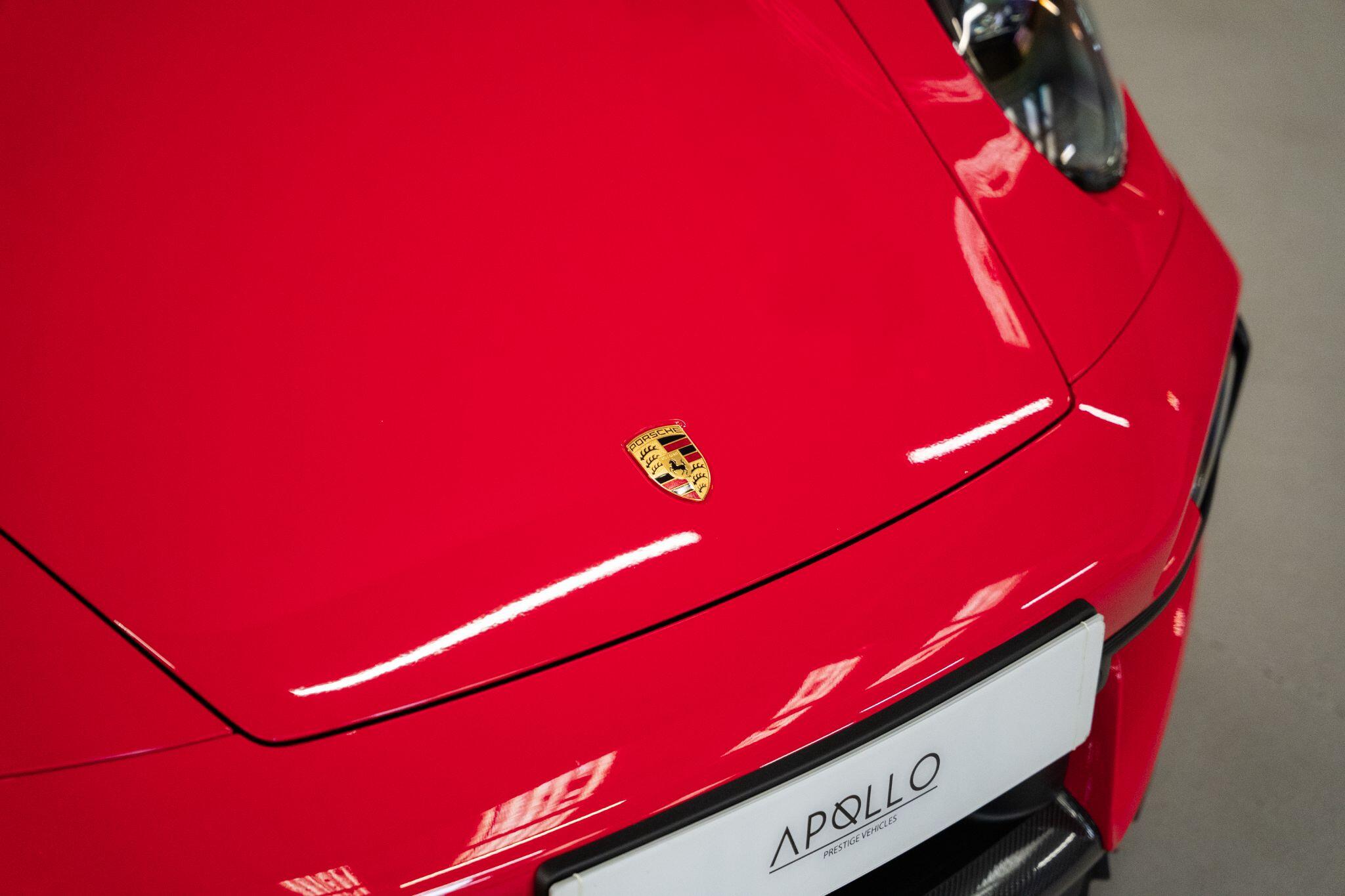 Porsche 911 view 50