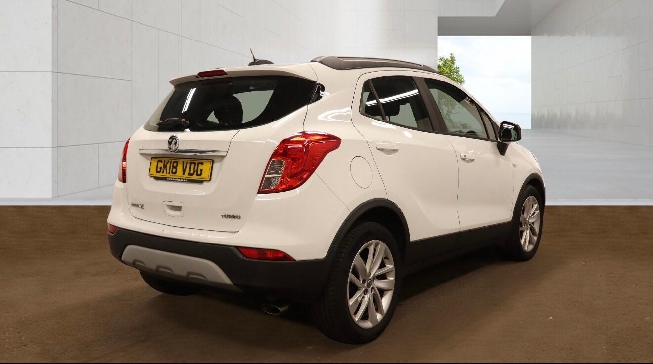 Vauxhall Mokka X view 3