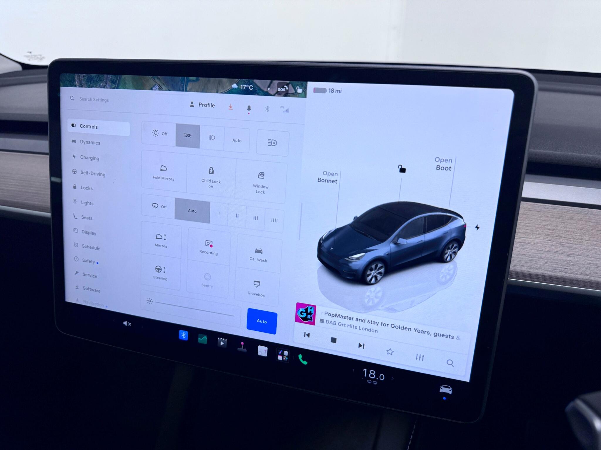 Tesla Model Y view 48