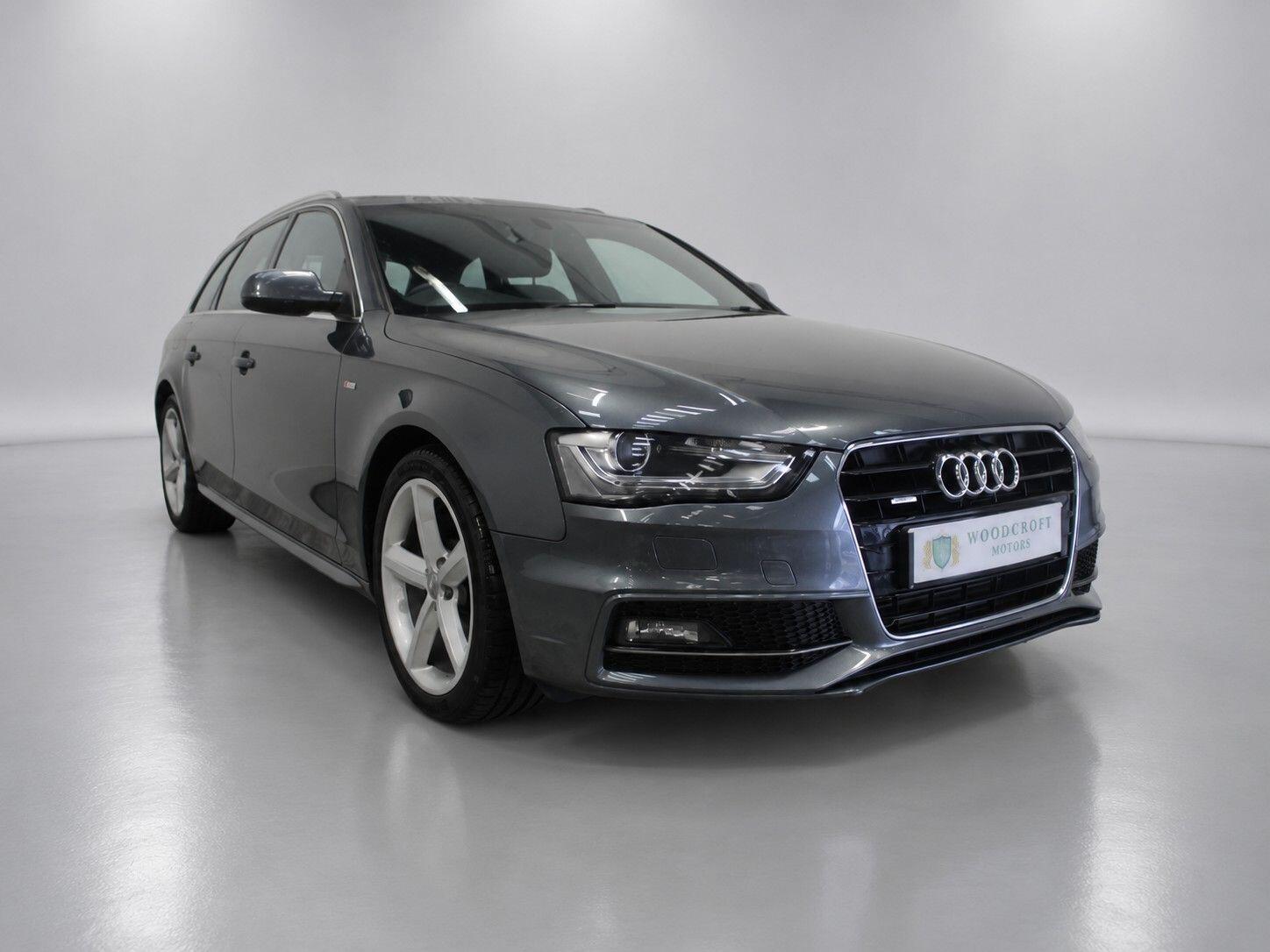 2012 Audi A4 in Grey for sale
