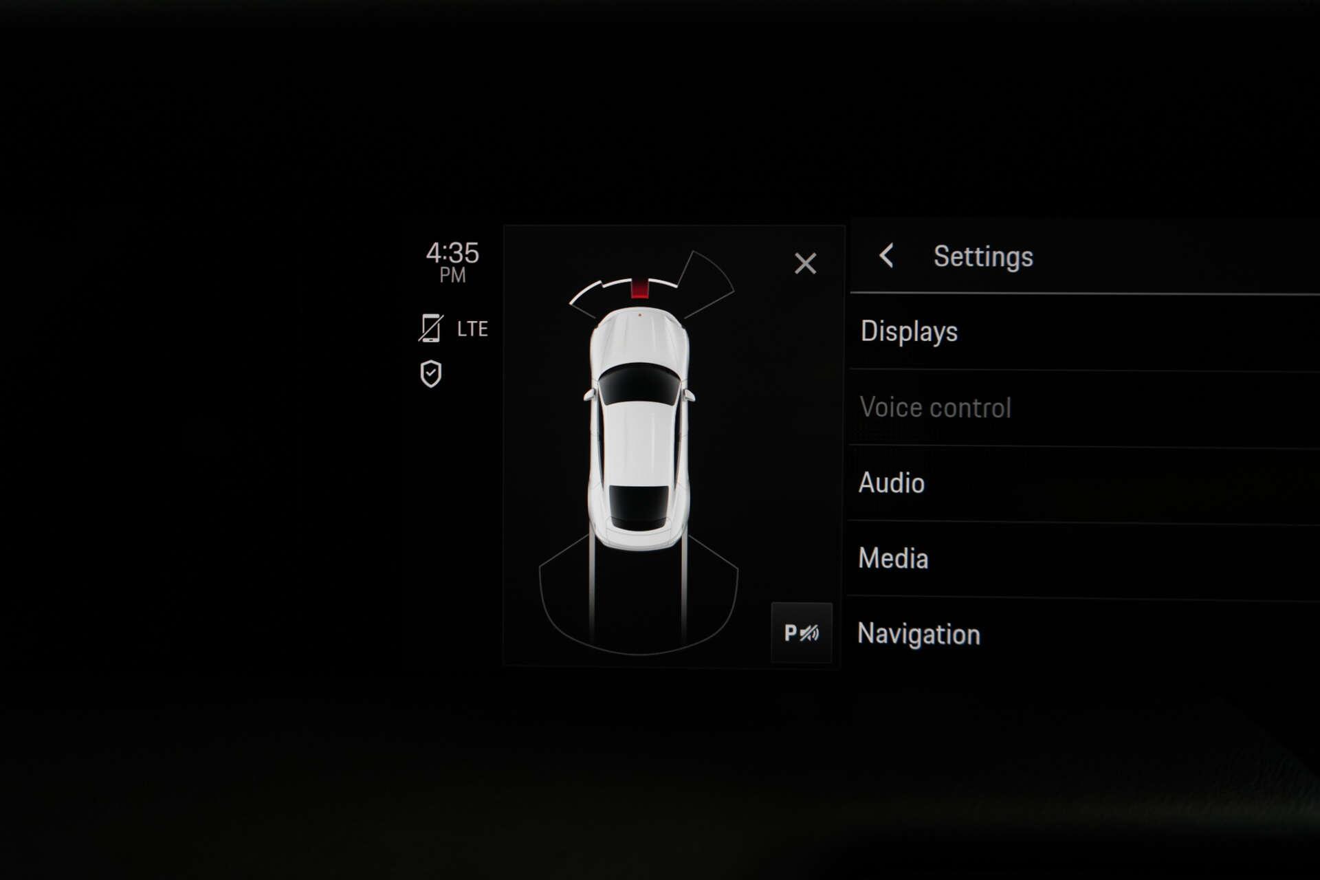 Porsche Taycan view 37