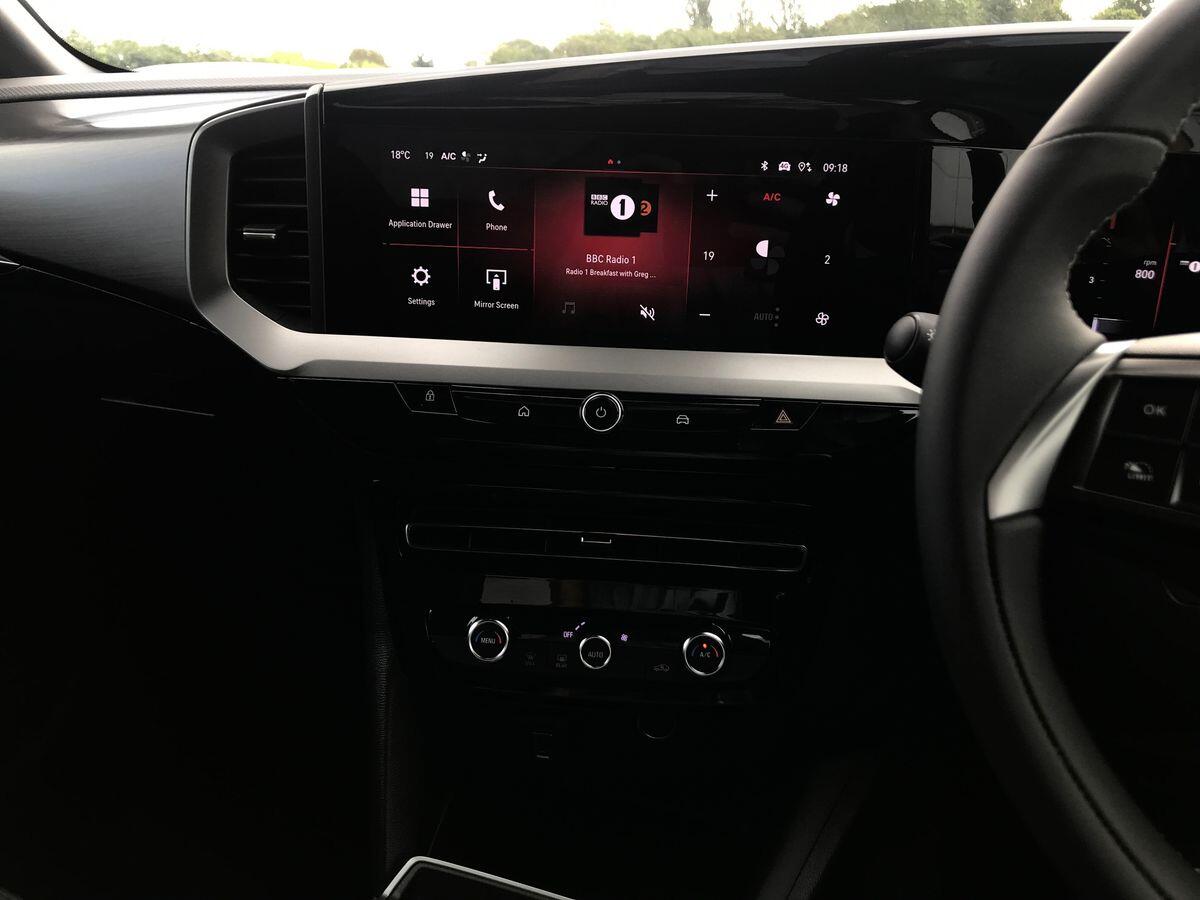 Vauxhall Mokka view 13