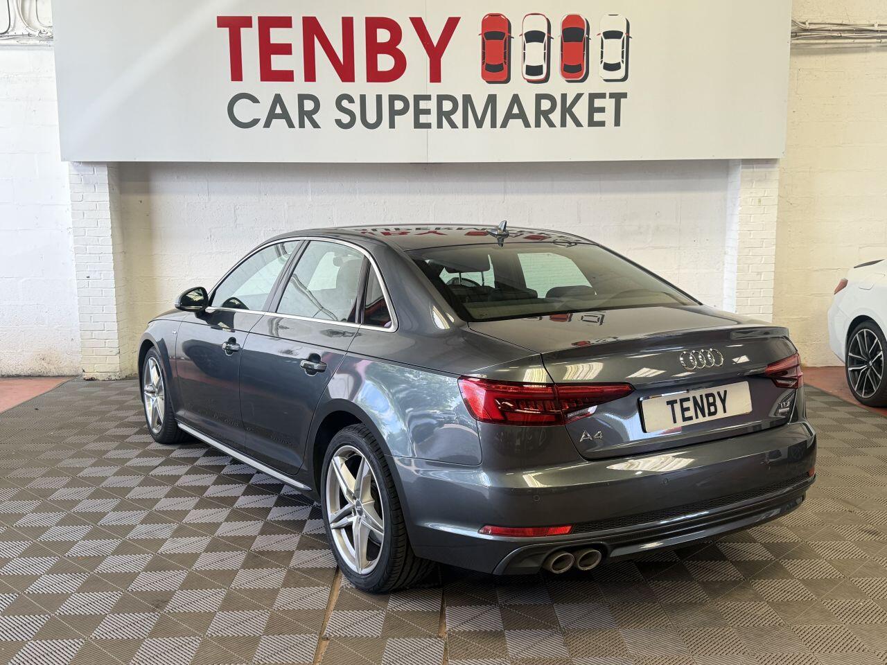 Audi A4 view 7