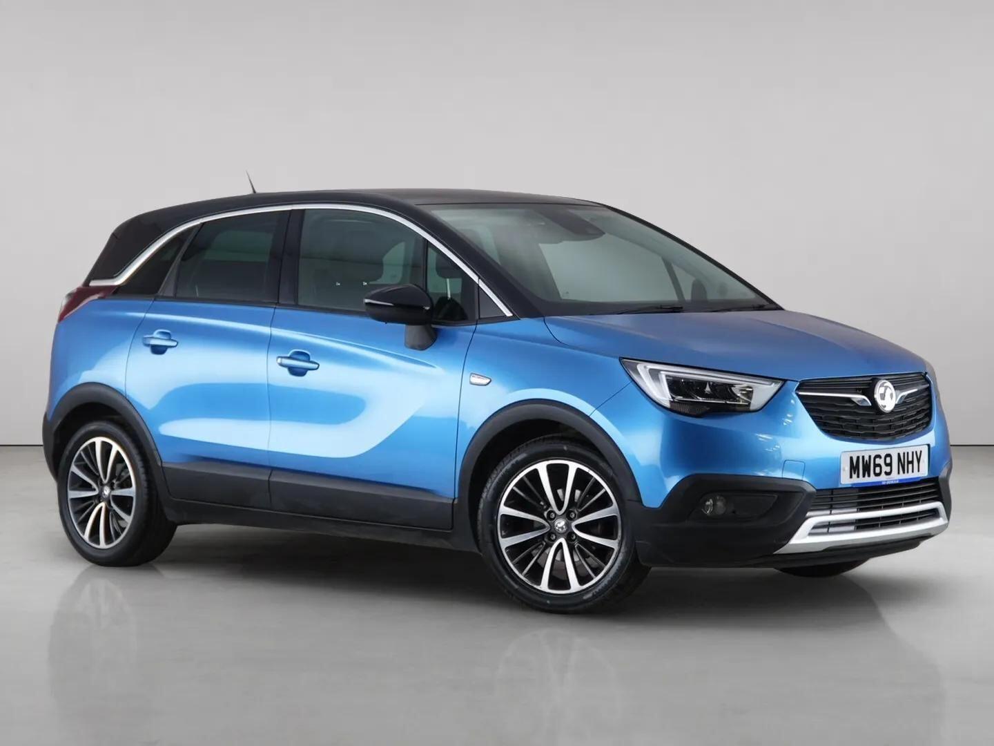 2019 Vauxhall Crossland X in Blue for sale