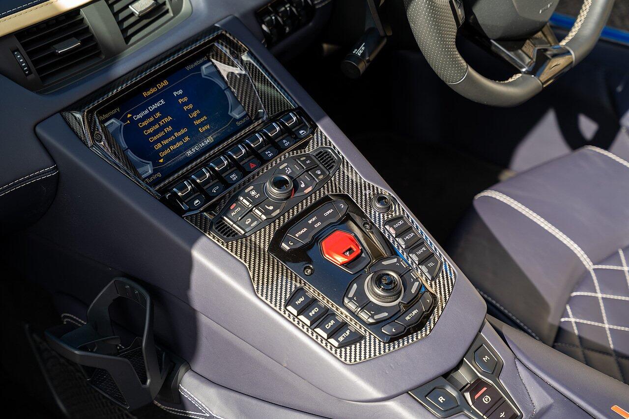 Lamborghini Aventador view 69