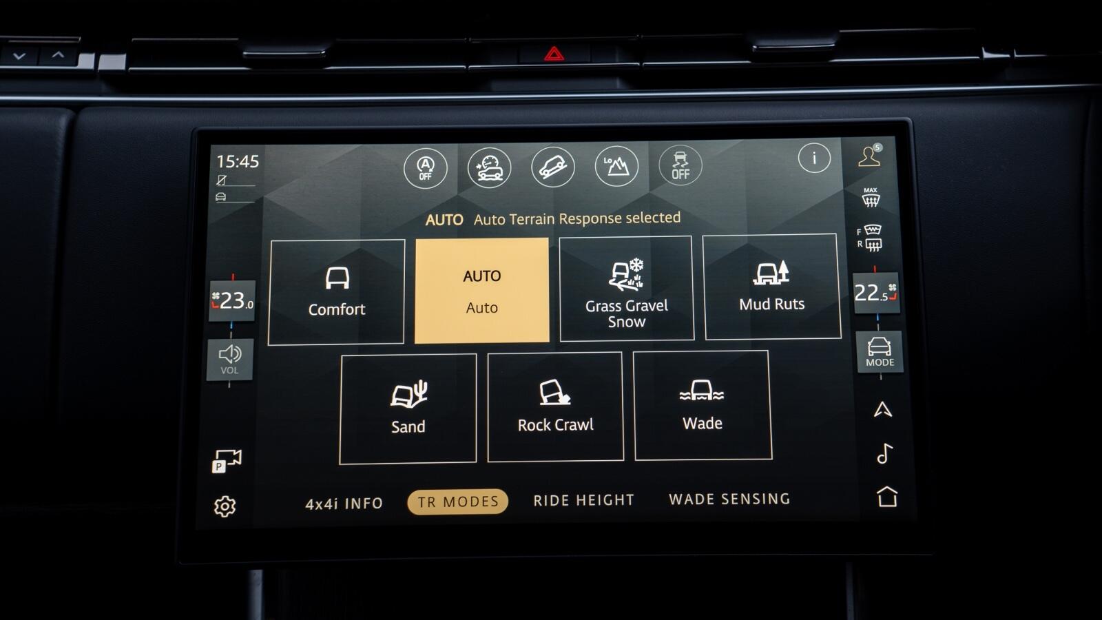 Land Rover Range Rover view 18