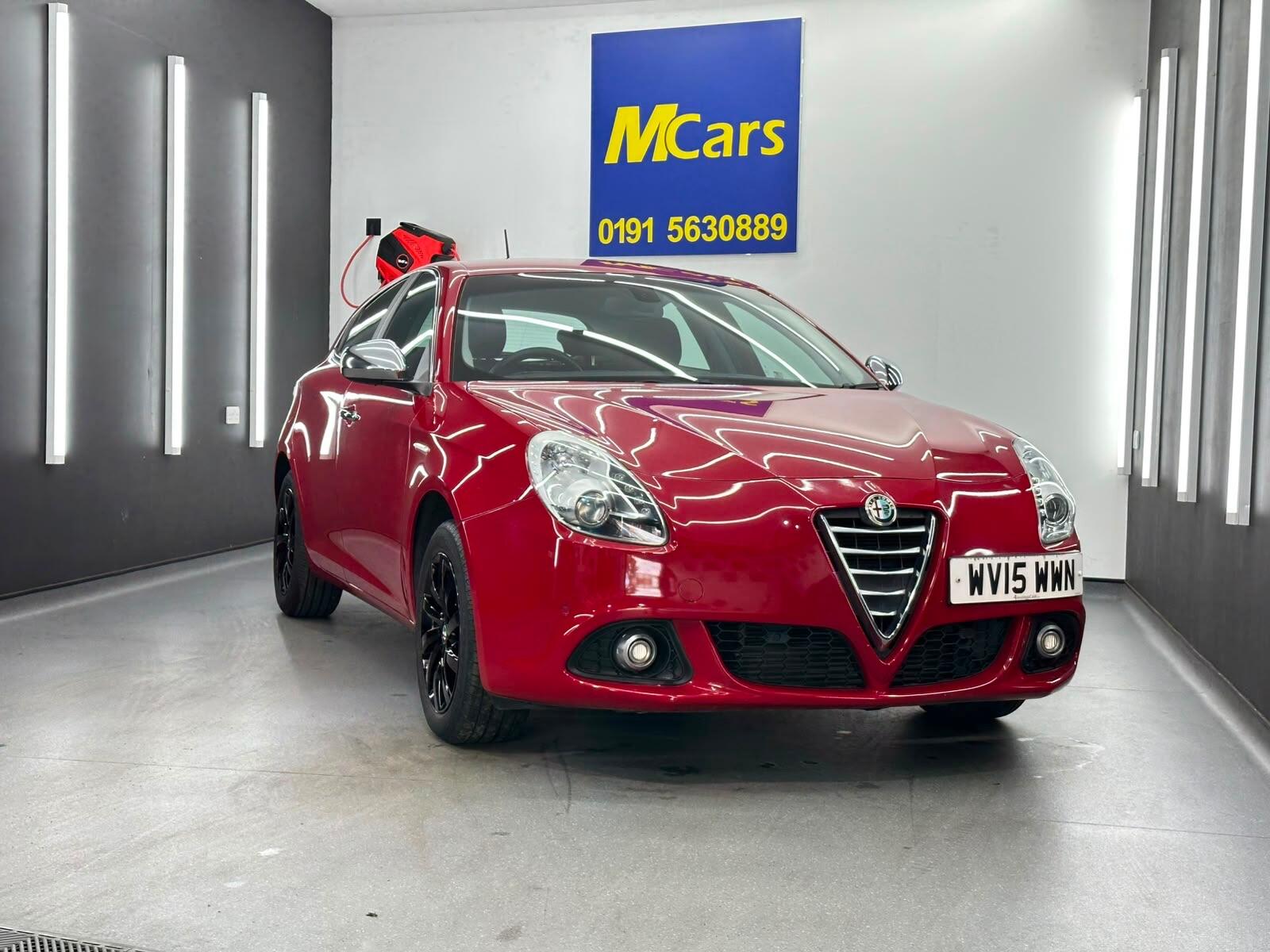 Alfa Romeo Giulietta view 10