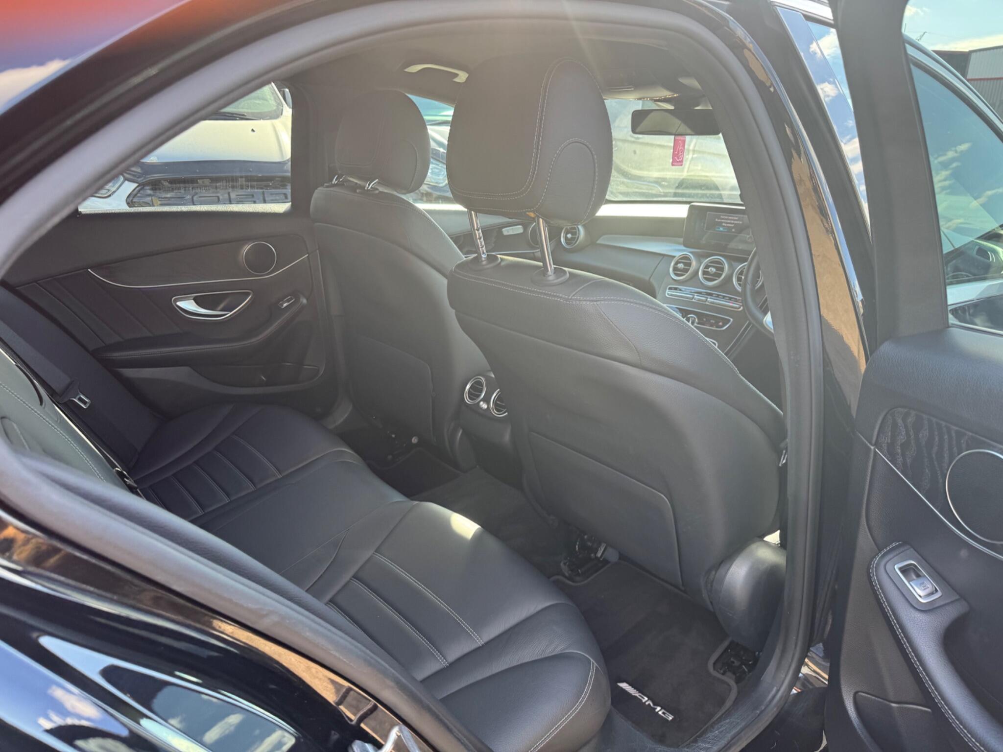 Mercedes-Benz C Class view 16