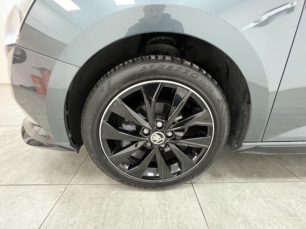 Skoda Fabia view 17