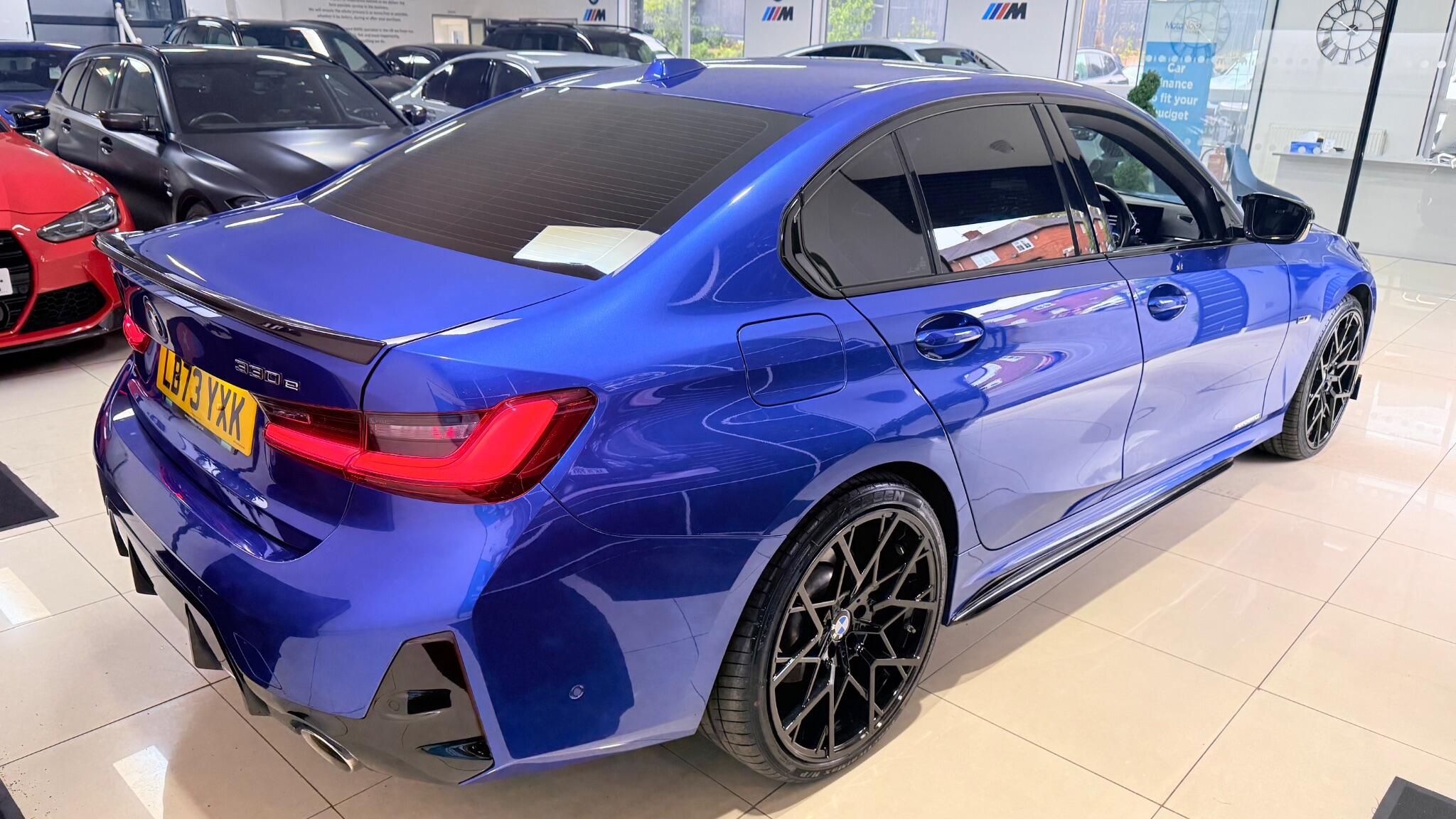 BMW 3 Series view 42
