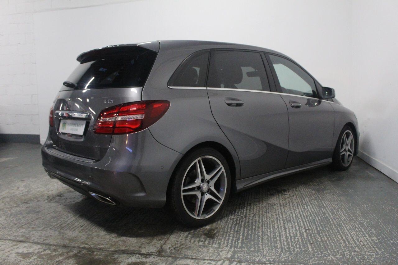Mercedes-Benz B-Class view 8