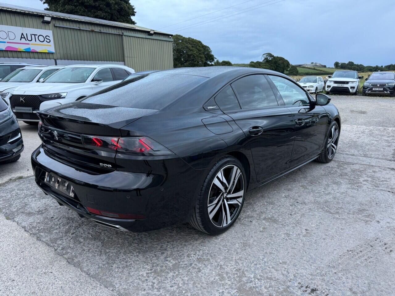 Peugeot 508 view 9