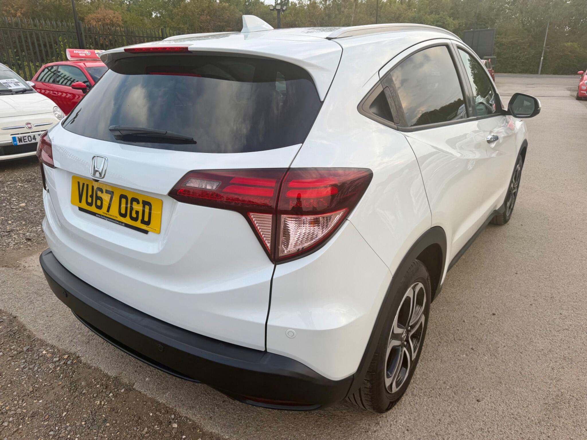 Honda HR-V view 21