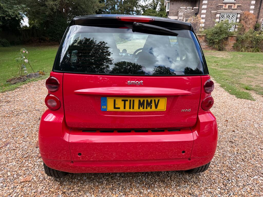 Smart Fortwo view 9