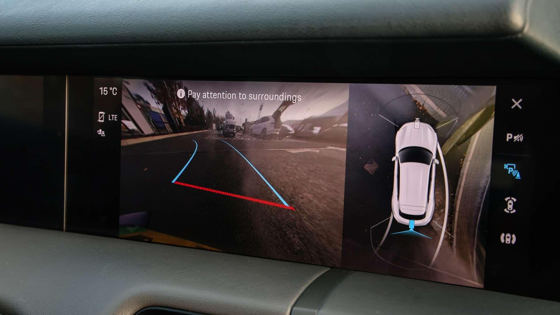 Porsche Taycan view 21