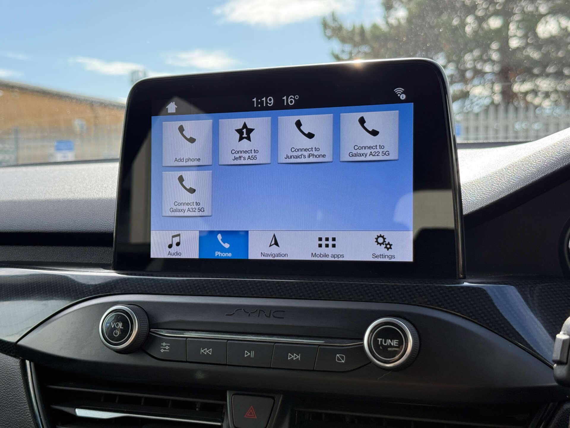 Ford Focus view 63