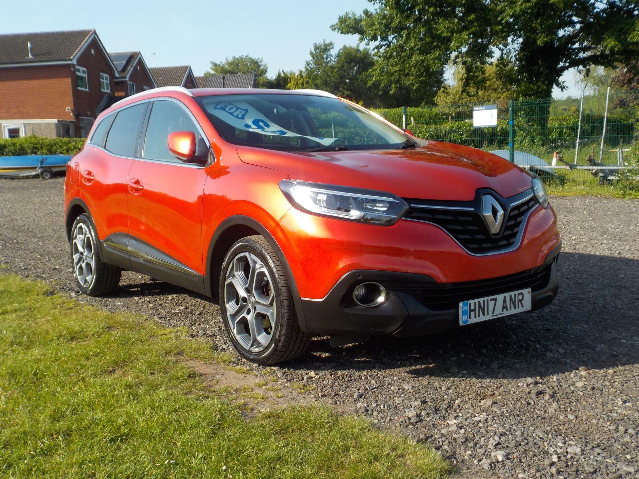 Renault Kadjar 1.5 dCi Dynamique S Nav Euro 6 (s/s) 5dr
