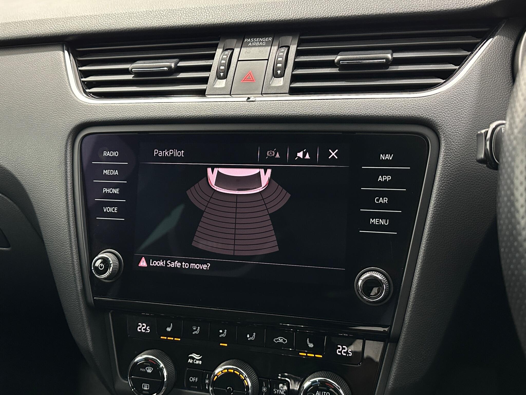 Skoda Octavia view 22