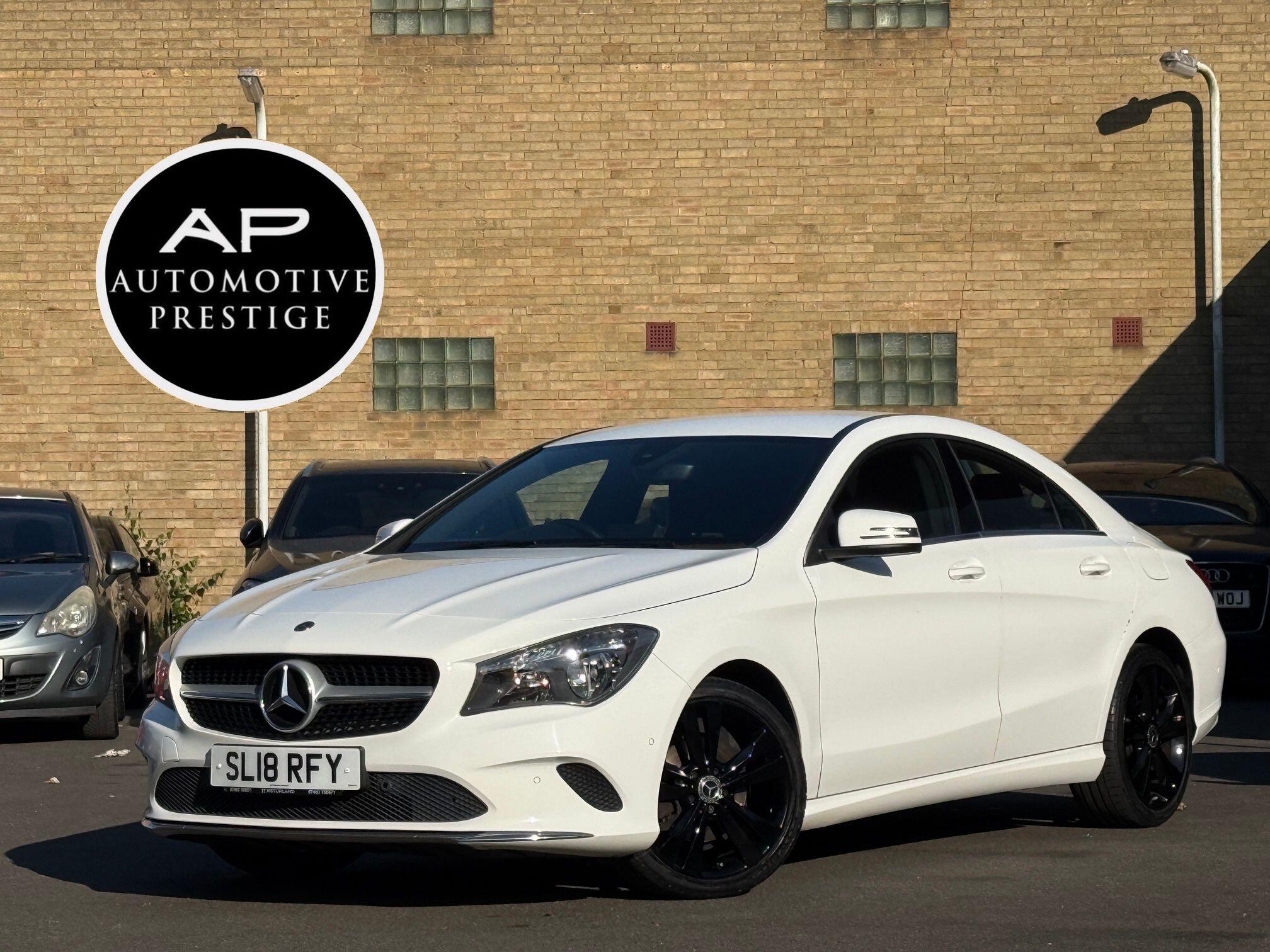 2018 Mercedes-Benz CLA