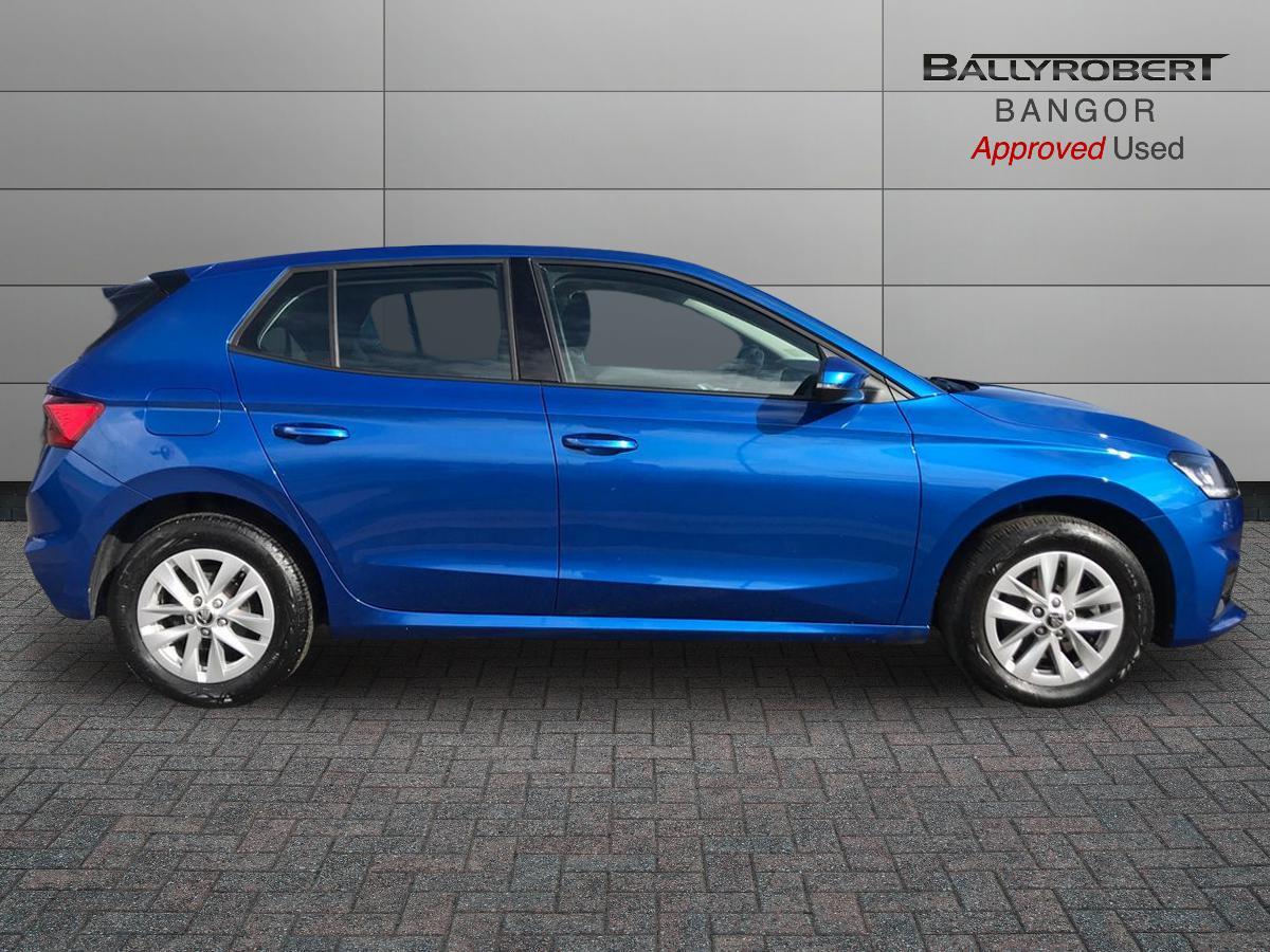 Skoda Fabia view 9