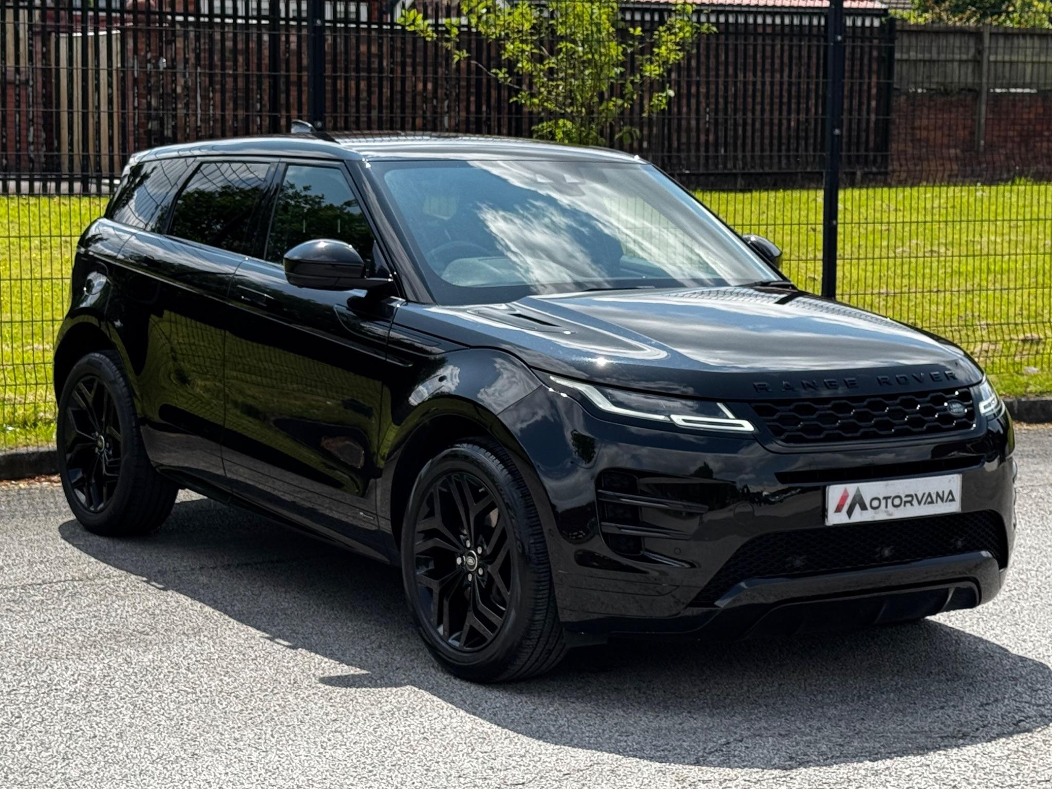 Land Rover Range Rover Evoque view 9