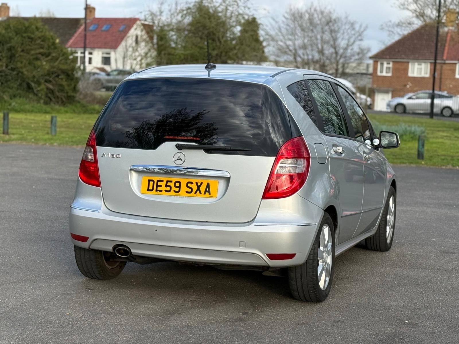 Mercedes-Benz A Class view 11