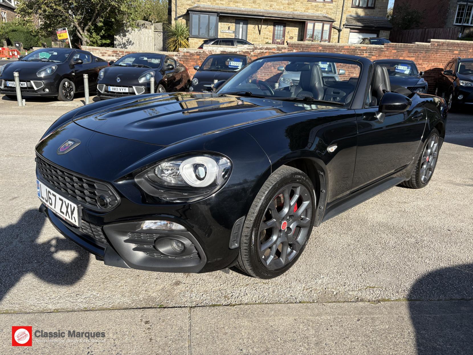 Abarth 124 Spider view 4