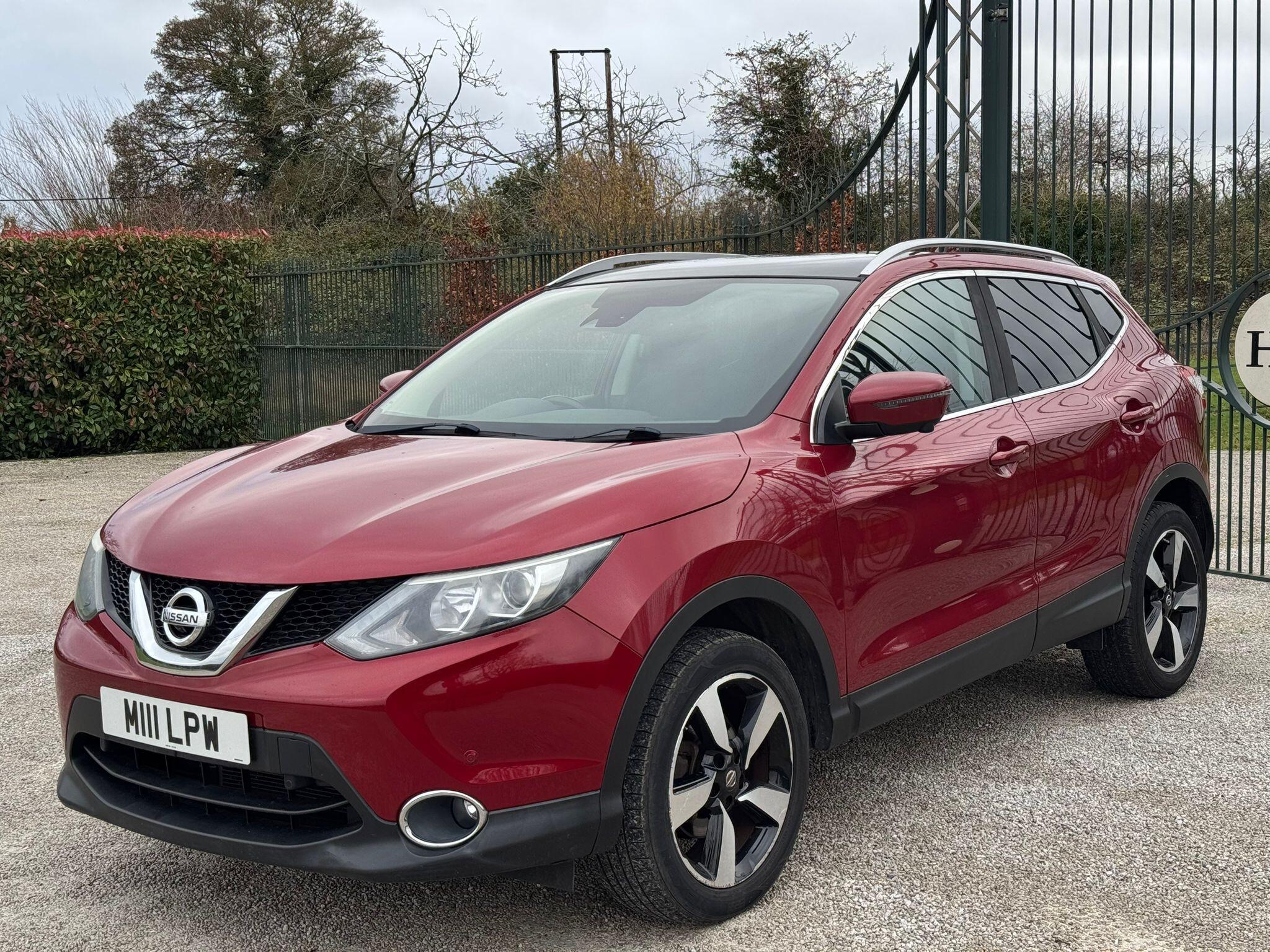 2016 Nissan Qashqai 1.2 DIG-T N-Connecta 2WD Euro 6 (s/s) 5dr • 42,835 miles image 6