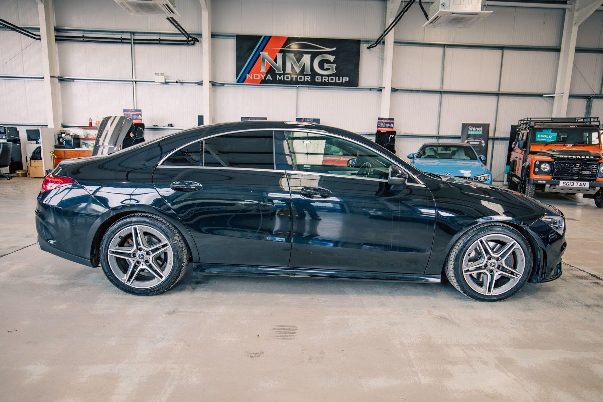 Mercedes-Benz Cla view 20