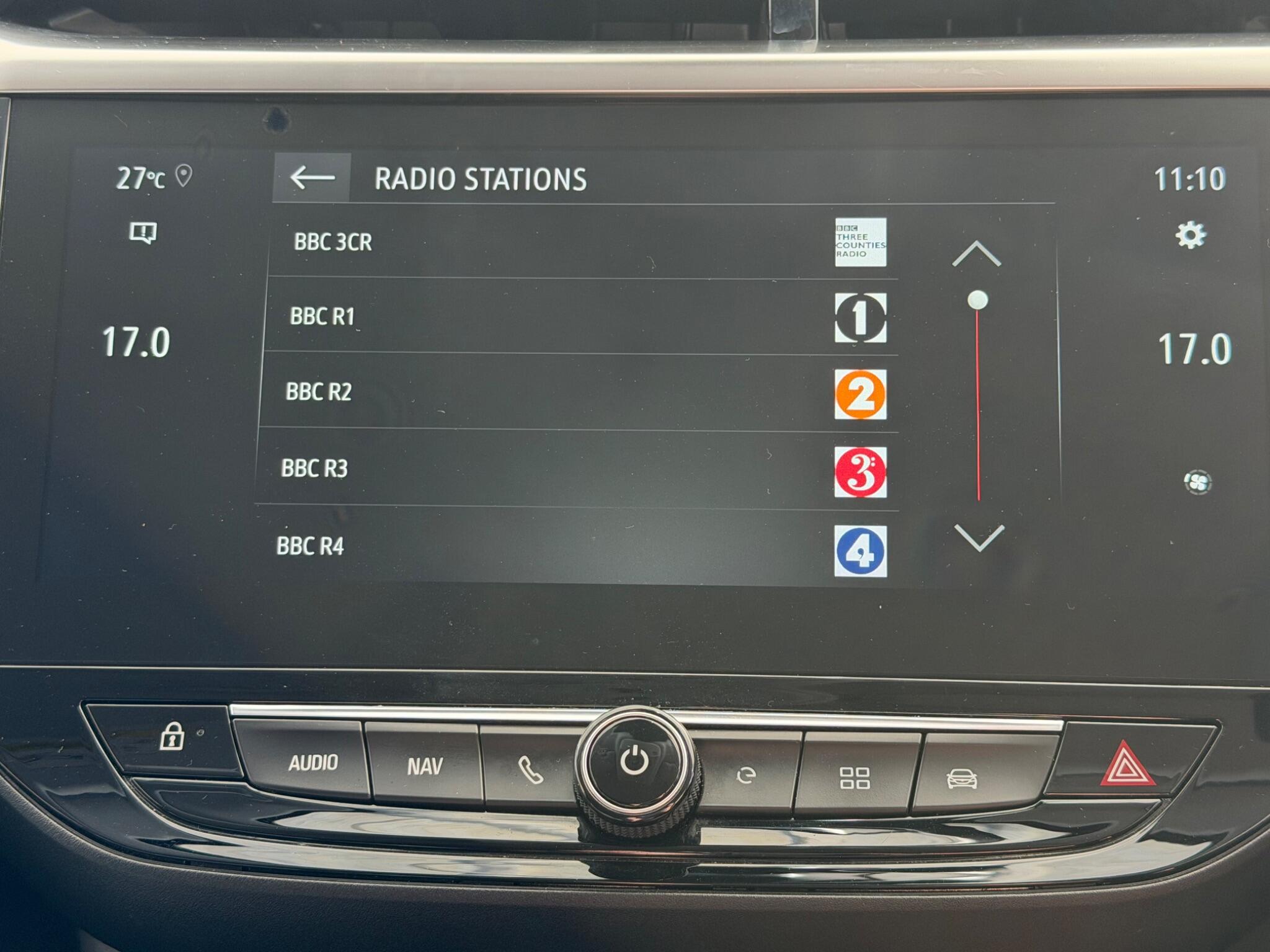Vauxhall Corsa Electric view 22