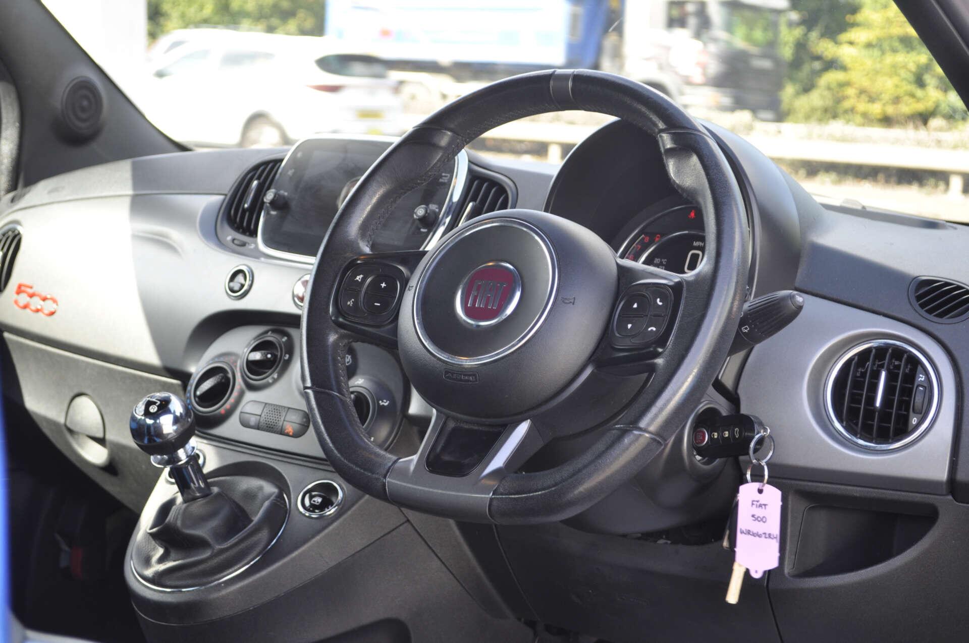 Fiat 500 view 8