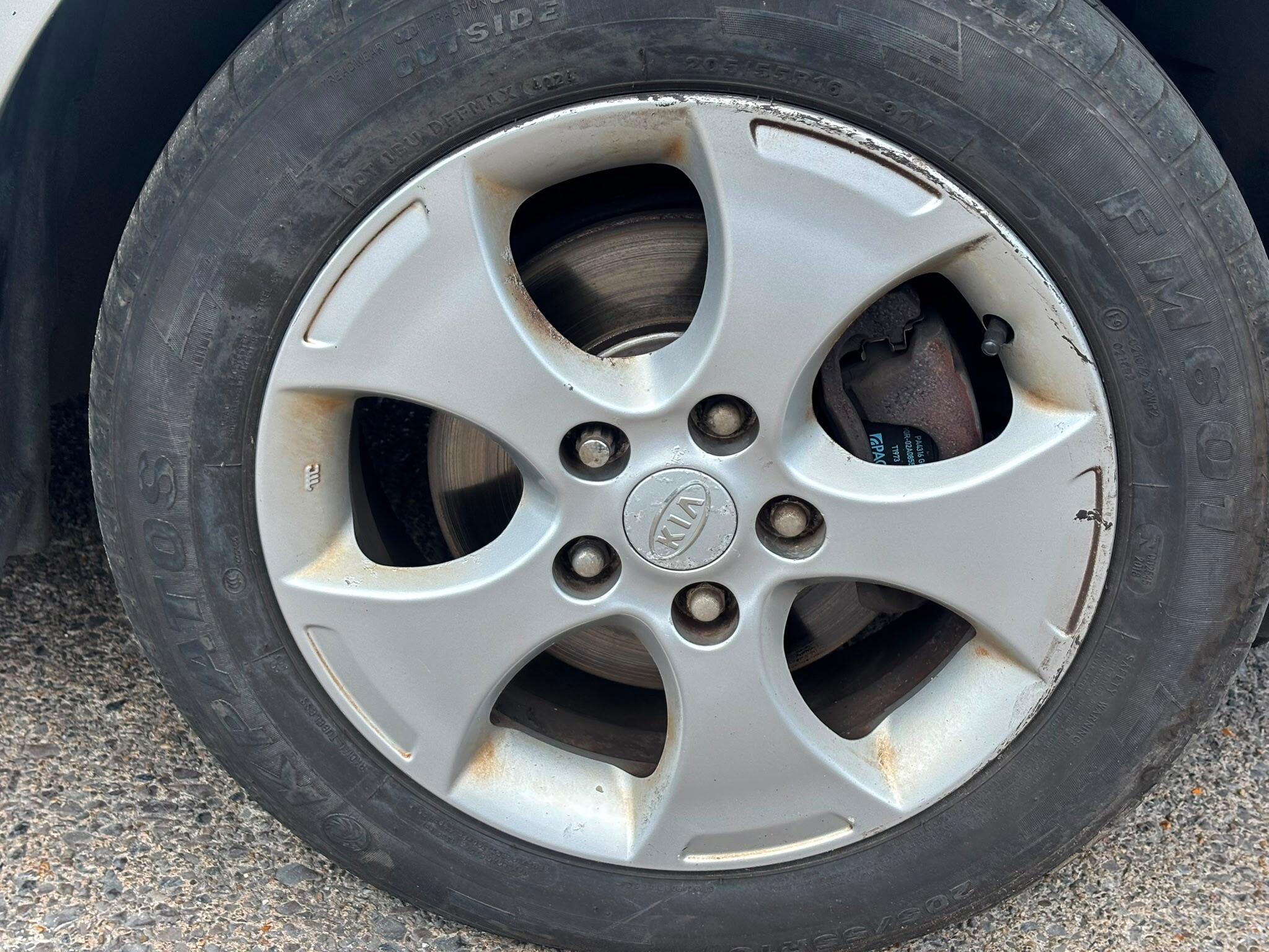 Kia Venga view 39