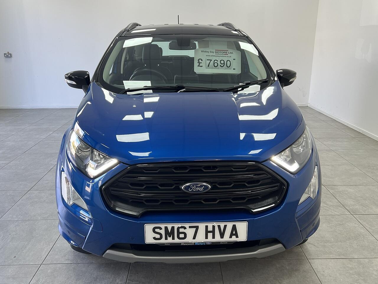 Ford Ecosport view 7