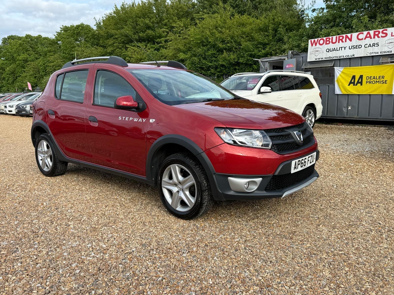 Dacia Sandero Stepway main image