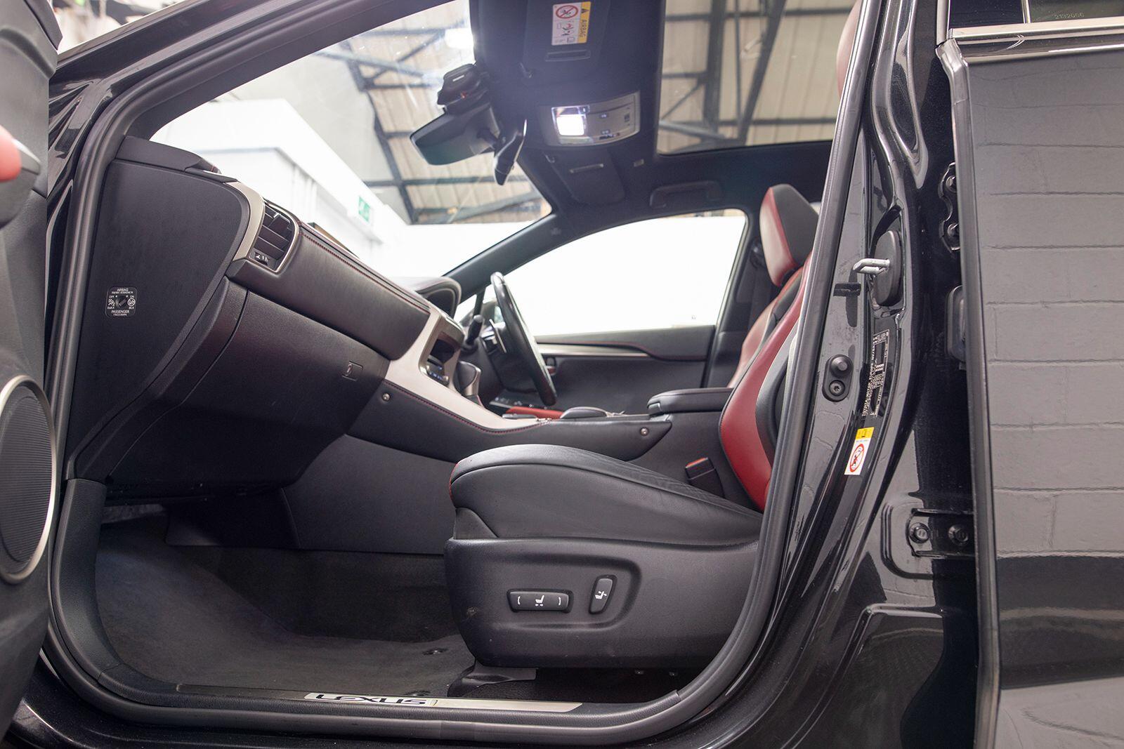 Lexus NX view 44