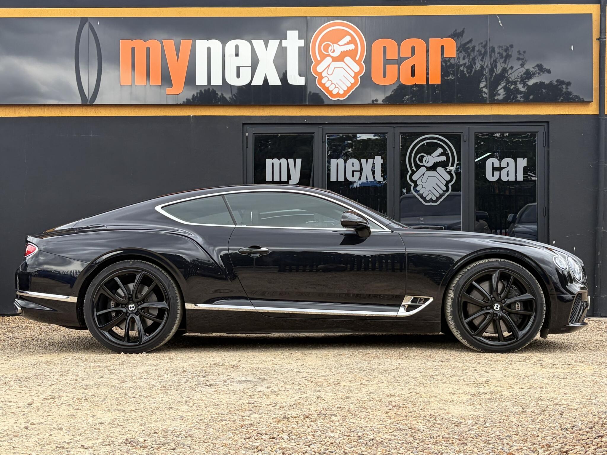 Bentley Continental view 14