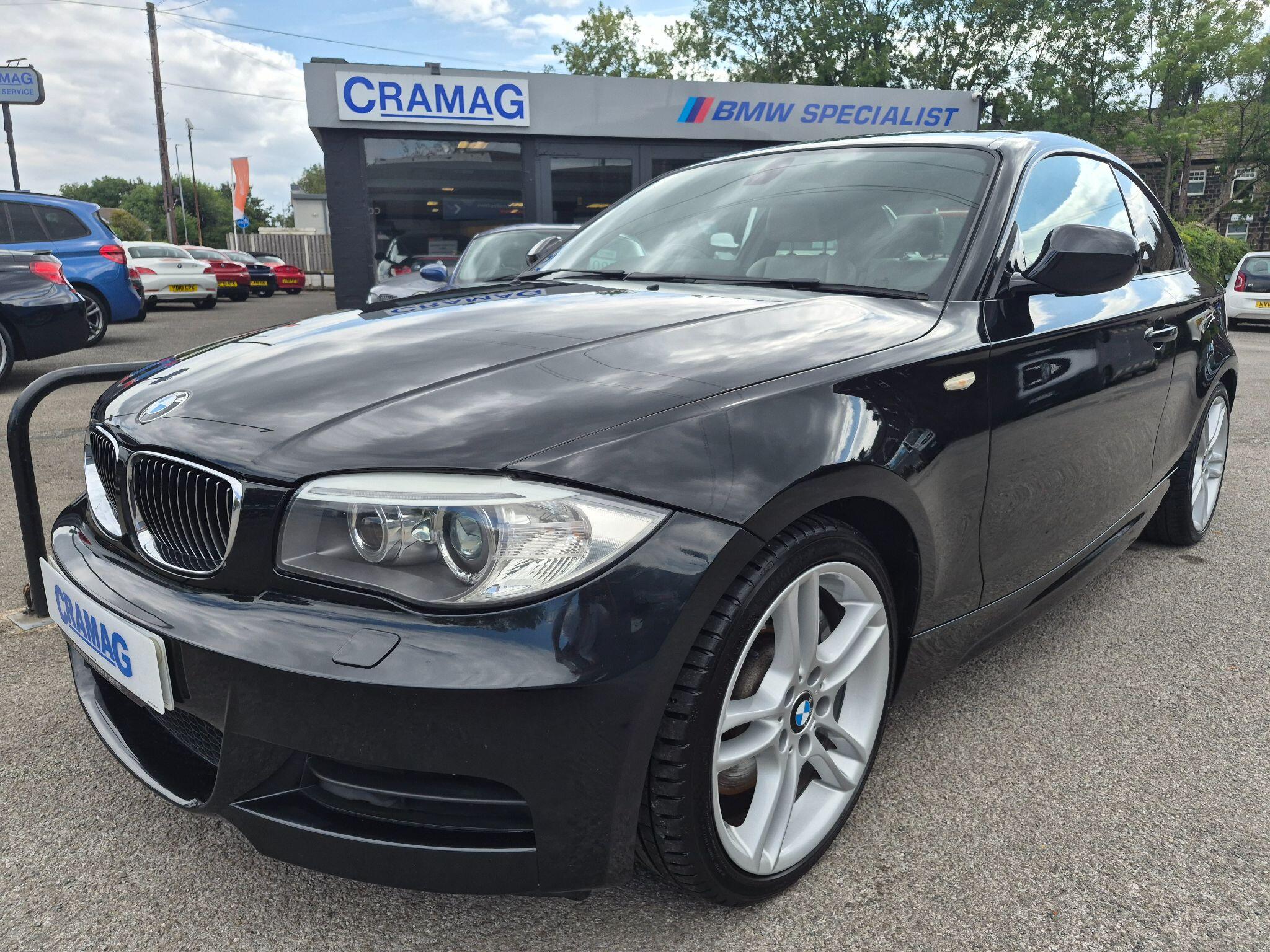 2011 BMW 1 Series in Black for sale