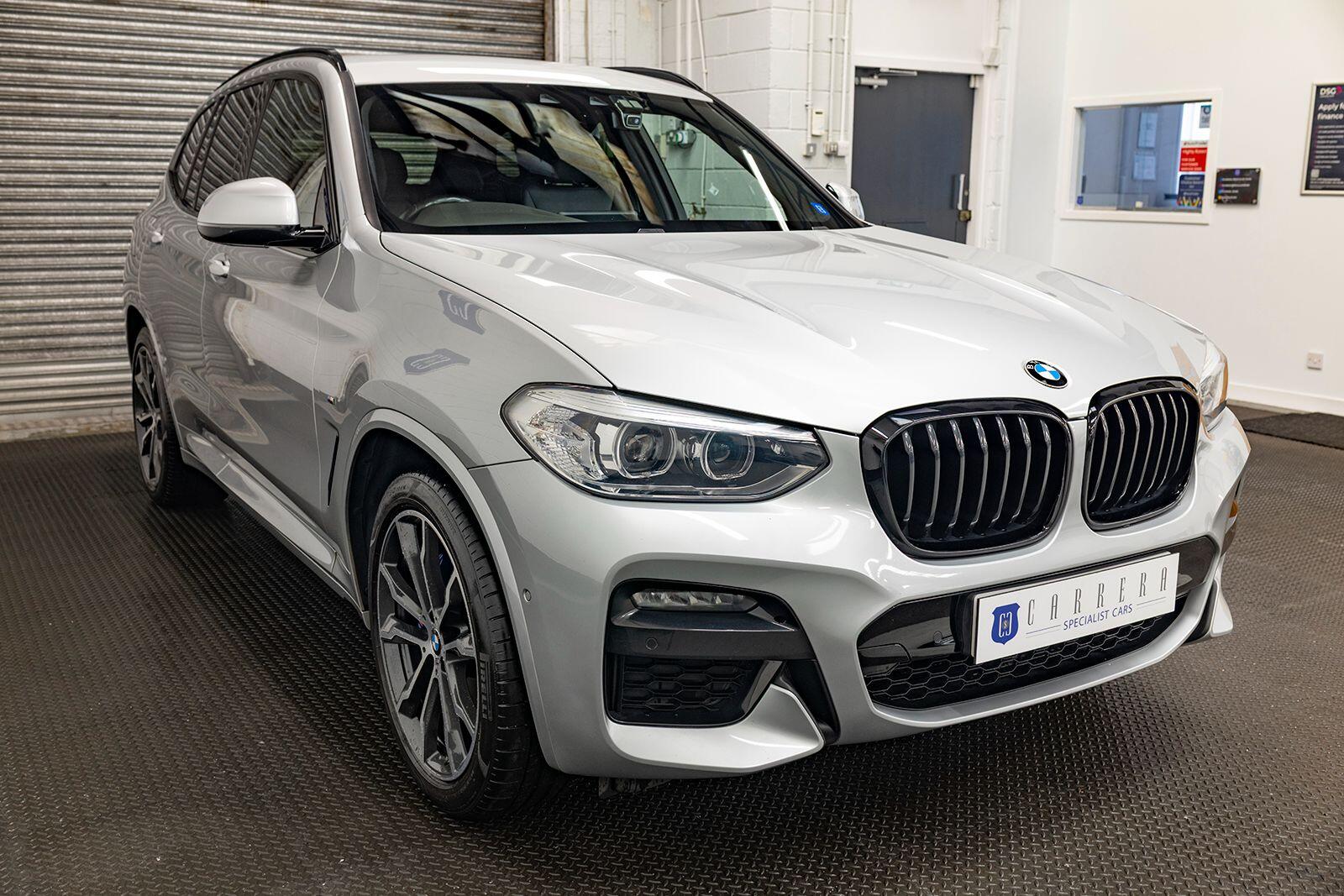BMW X3 view 6