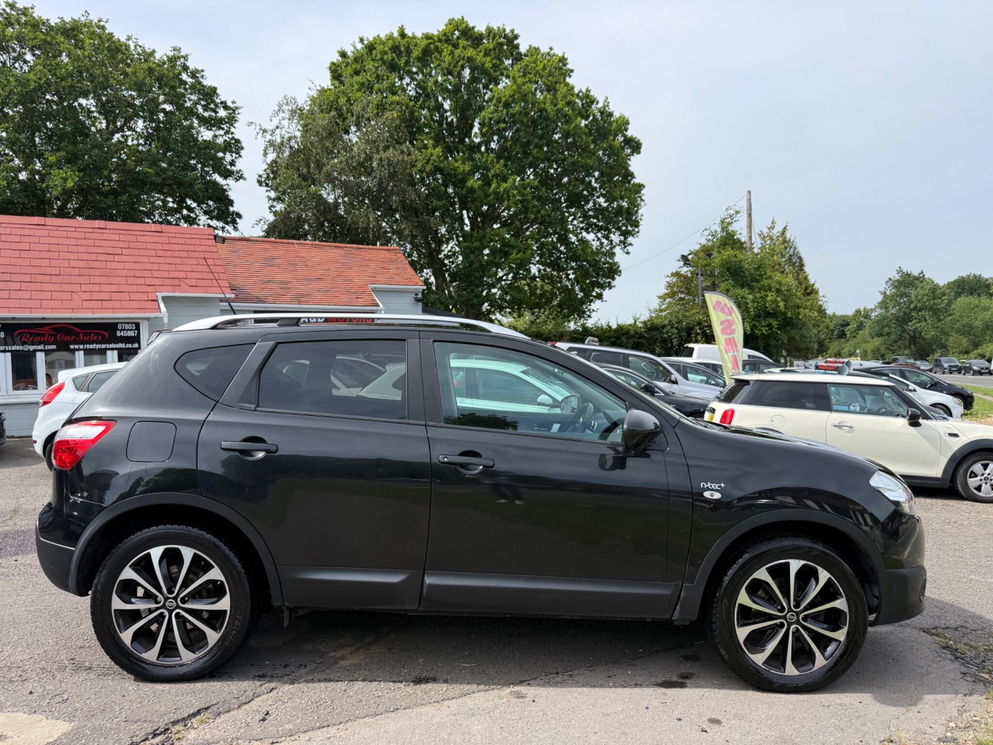 Nissan Qashqai view 10