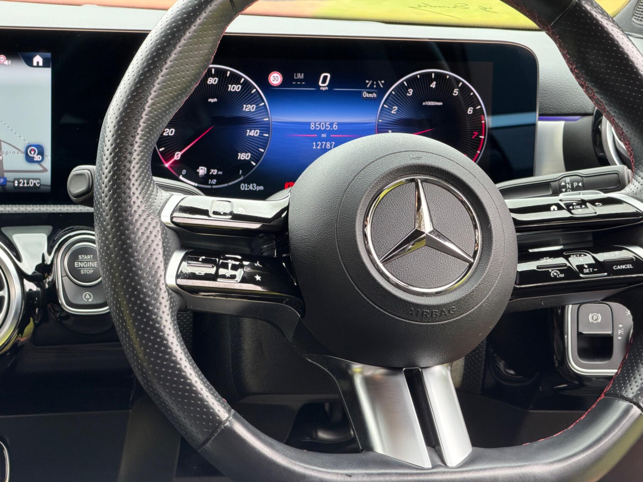Mercedes-Benz A Class view 20