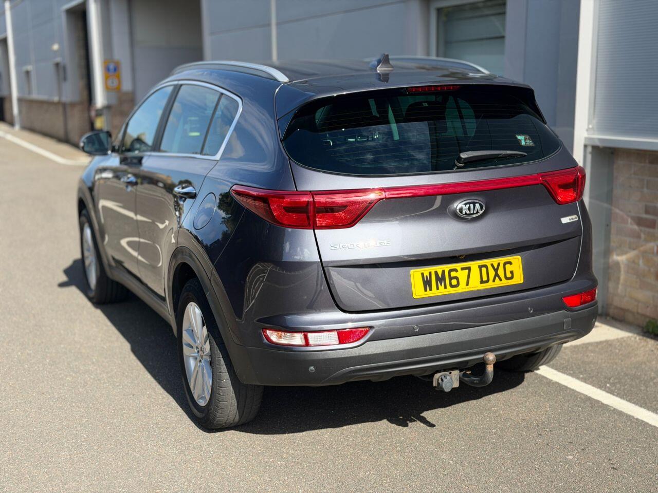 Kia Sportage view 21