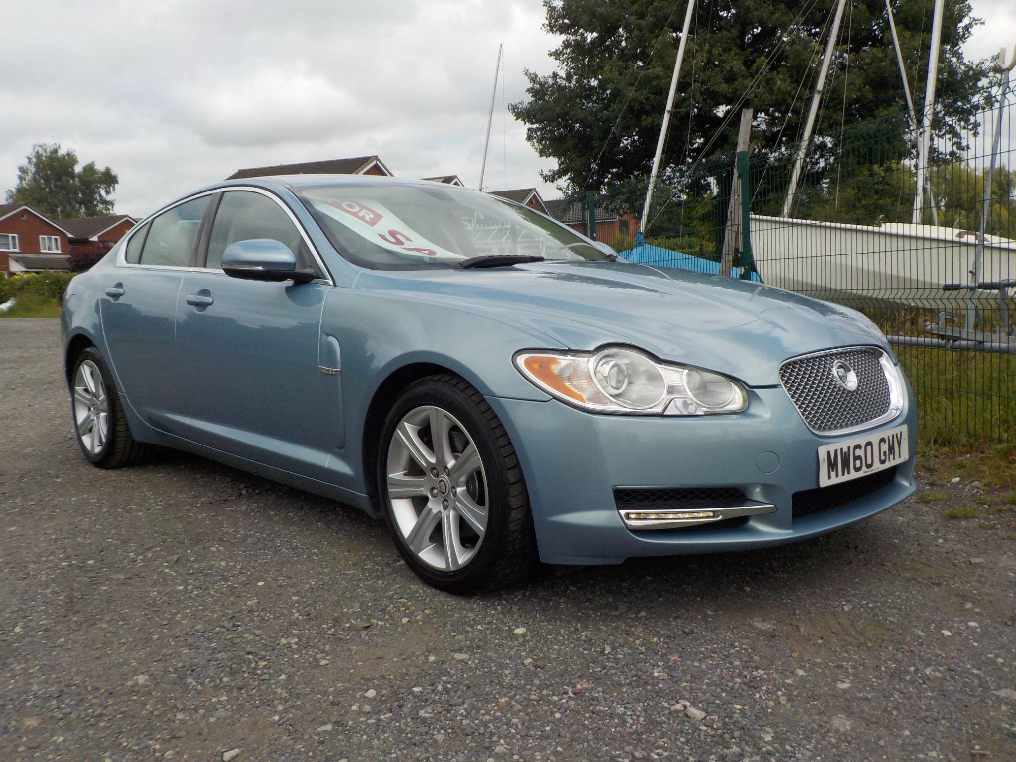 Jaguar XF 3.0d V6 Luxury Auto Euro 5 4dr