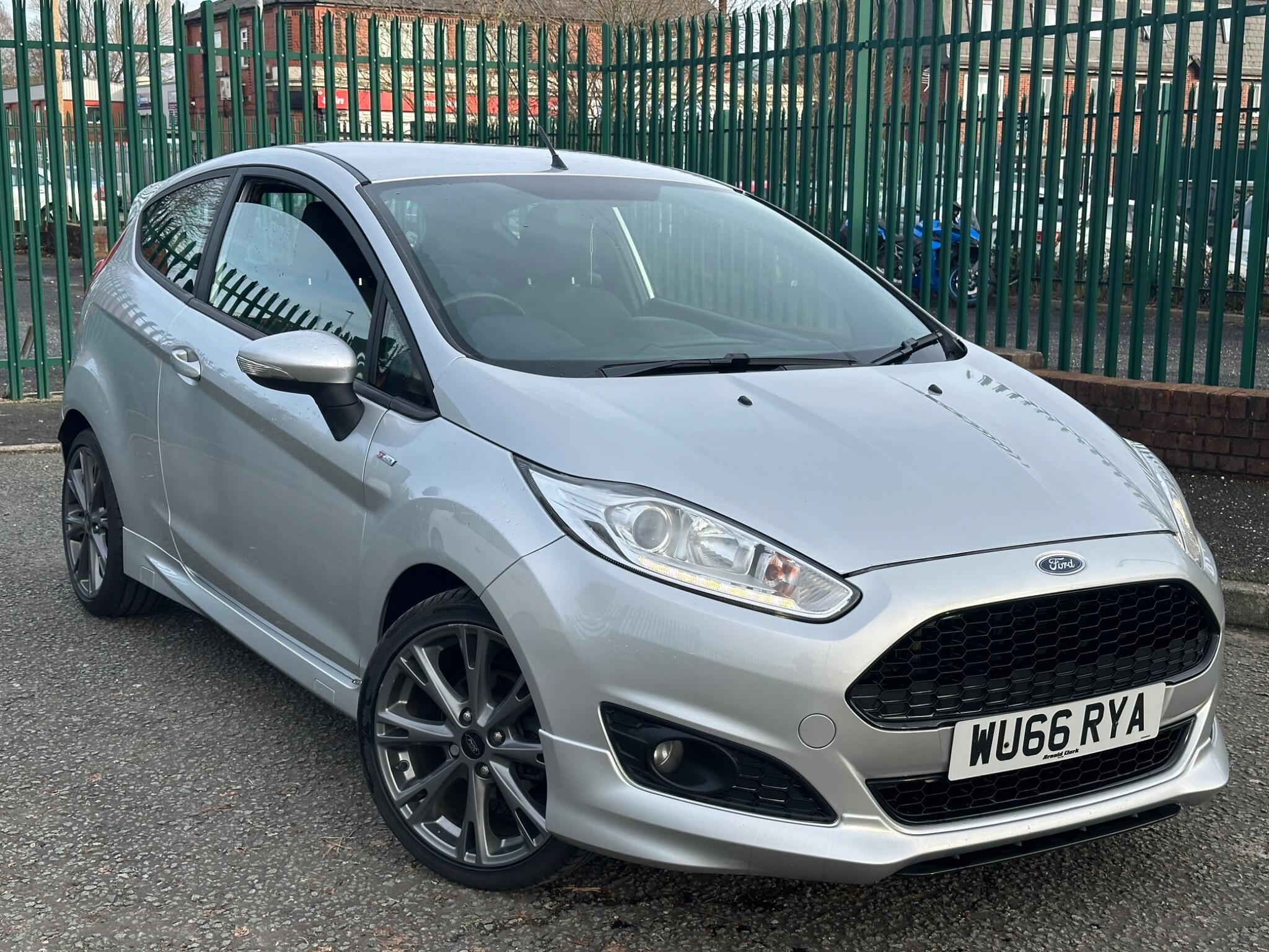 2016 Ford Fiesta 1.0T ST-Line (125ps) 3d