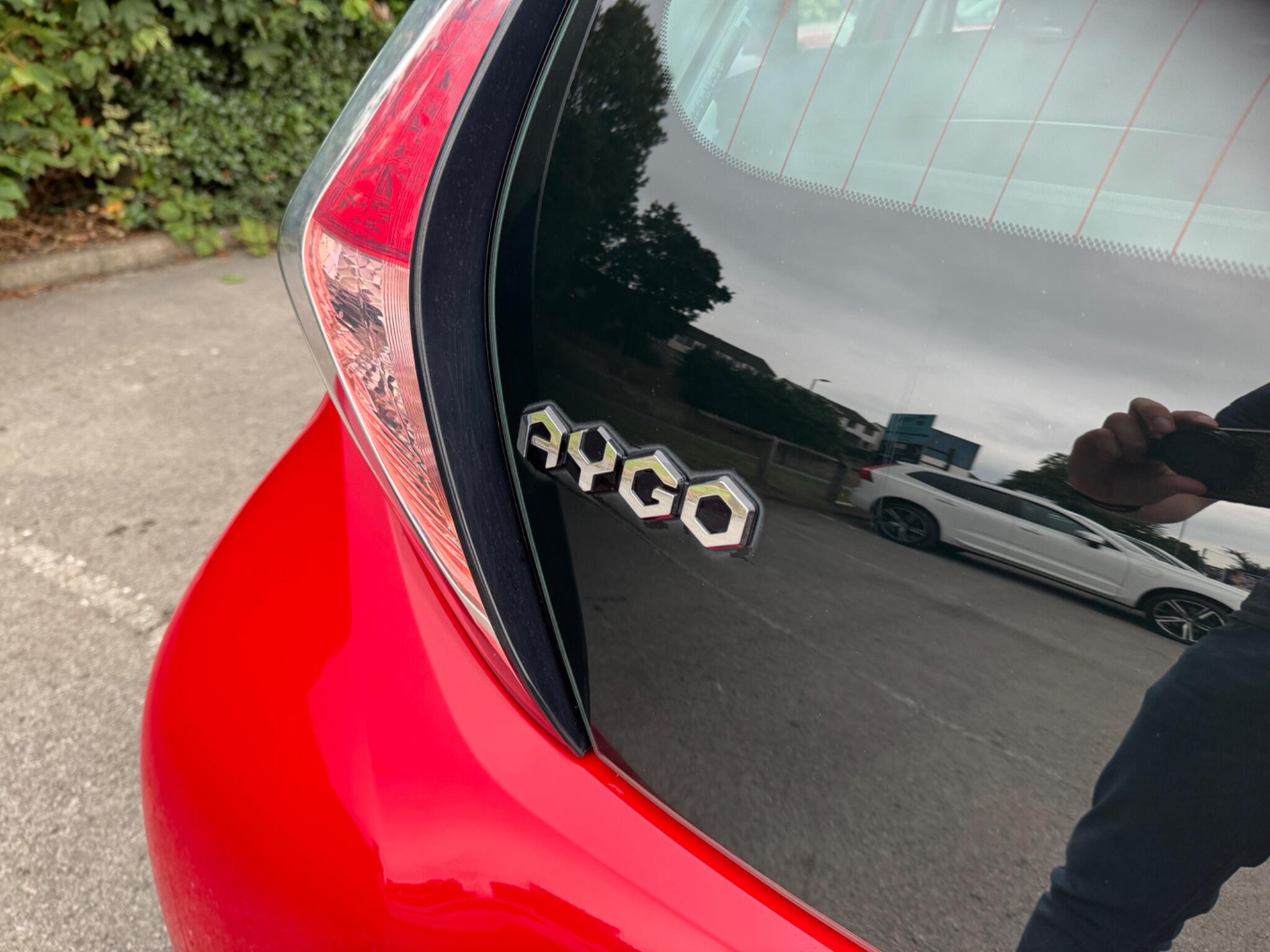 Toyota Aygo view 28