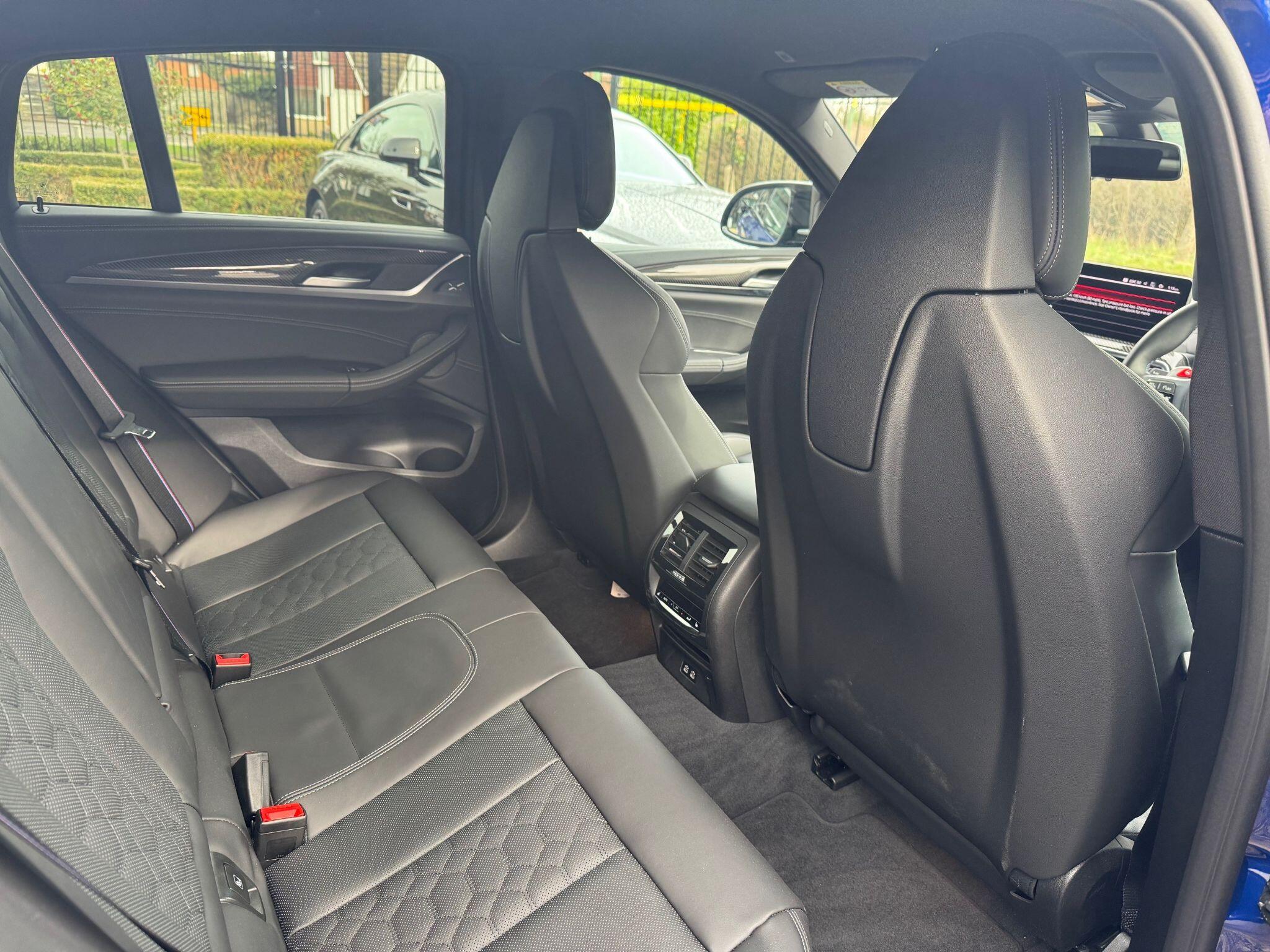 BMW X4 M view 21