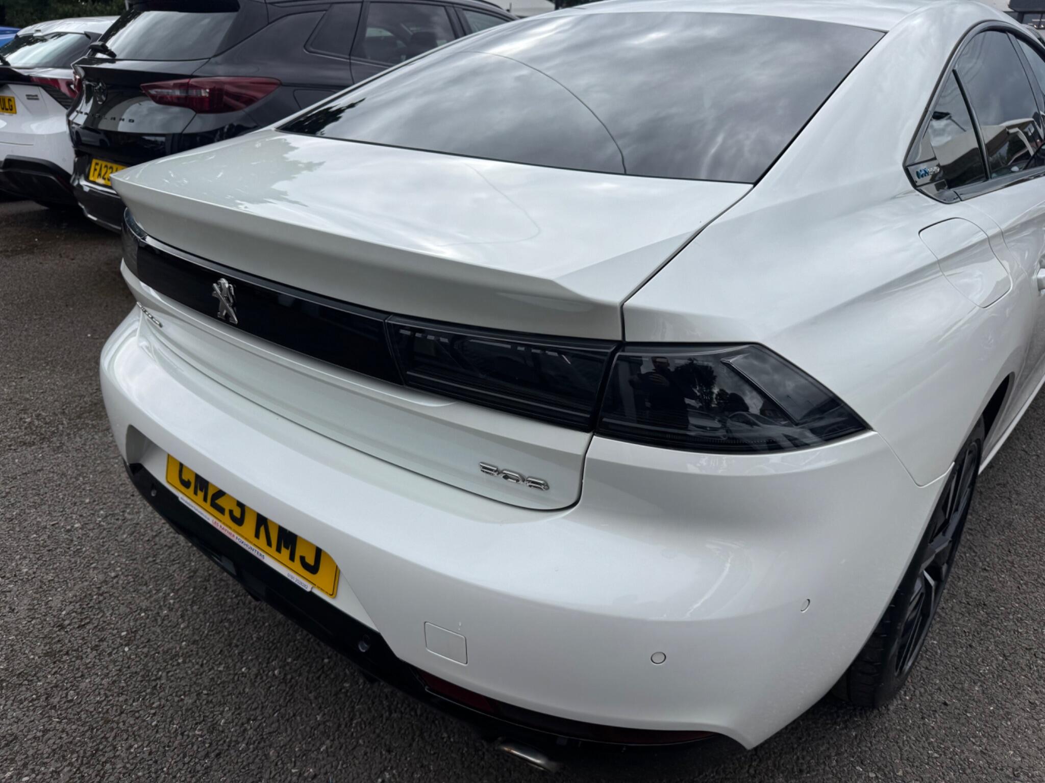 Peugeot 508 view 18