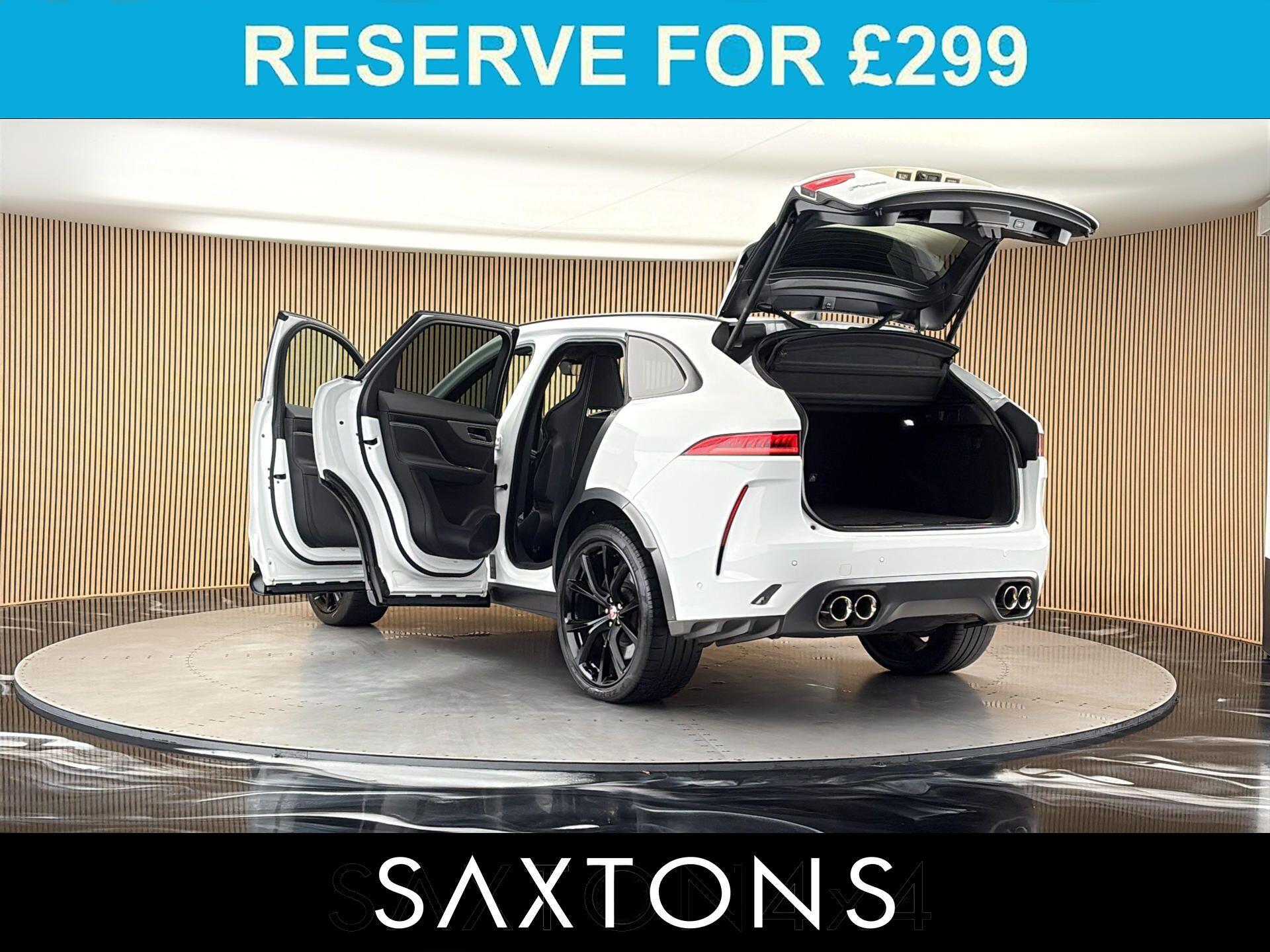 Jaguar F-Pace view 32